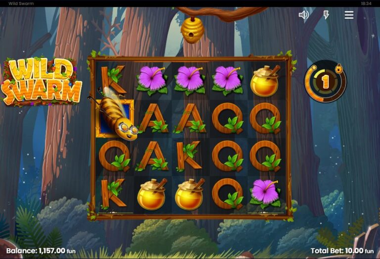Screenshot 3 van Wild Swarm